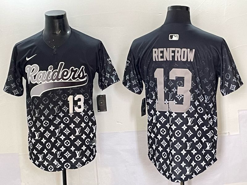 Men 2025 Oakland Raiders #13 Renfrow black Nike Limited NFL Jersey style 034->oakland raiders->NFL Jersey